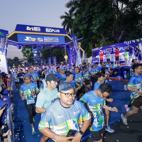 Race photo from SURABAYA ISOPLUS MARATHON 2026