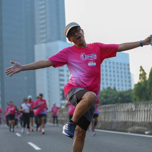 Race photo from SMARTFREN RUN 2026 VIBES