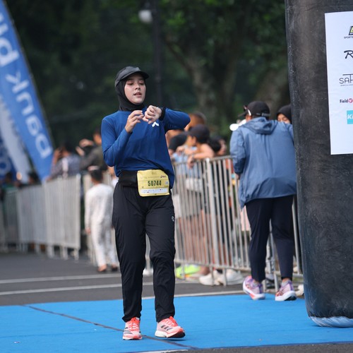 Race photo from Yumaju Berlebarun Besama ASICS