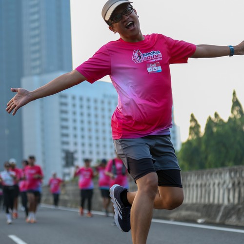 Race photo from SMARTFREN RUN 2026 VIBES