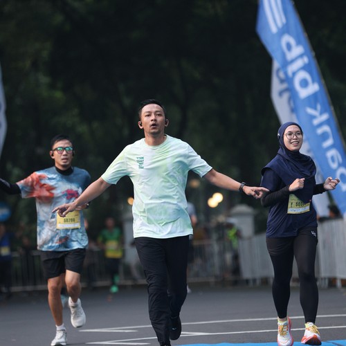 Race photo from Yumaju Berlebarun Besama ASICS