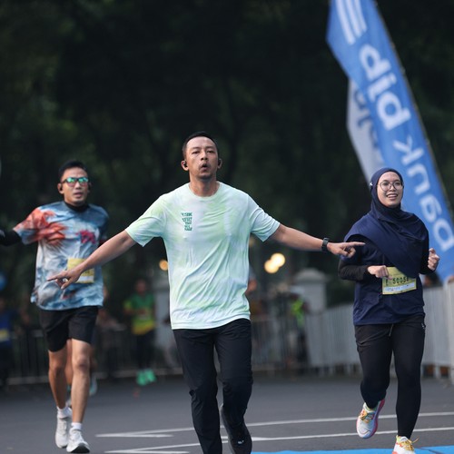 Race photo from Yumaju Berlebarun Besama ASICS
