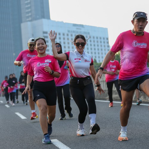 Race photo from SMARTFREN RUN 2026 VIBES
