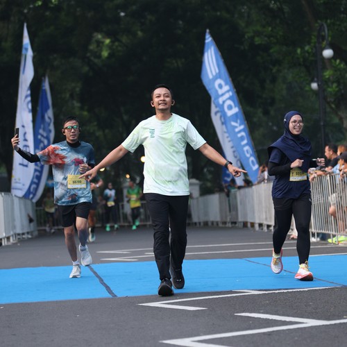 Race photo from Yumaju Berlebarun Besama ASICS