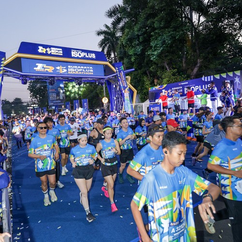 Race photo from SURABAYA ISOPLUS MARATHON 2026