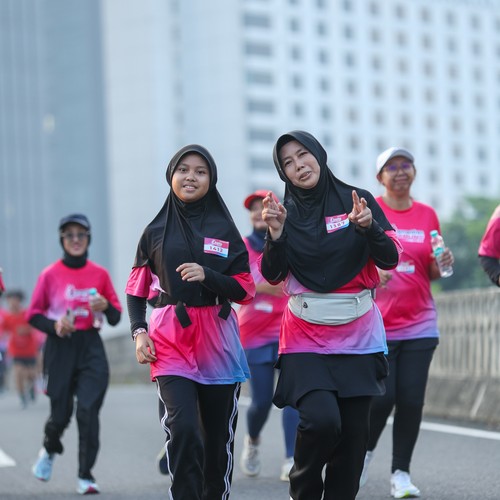 Race photo from SMARTFREN RUN 2026 VIBES