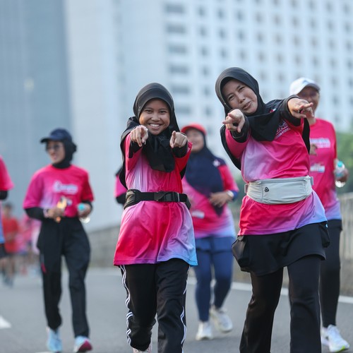 Race photo from SMARTFREN RUN 2026 VIBES