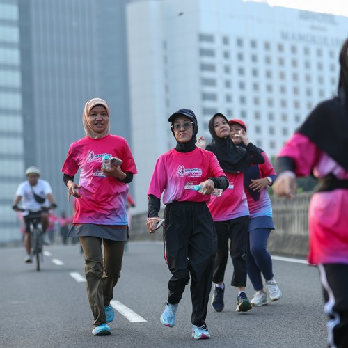 Race photo from SMARTFREN RUN 2026 VIBES