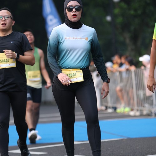 Race photo from Yumaju Berlebarun Besama ASICS
