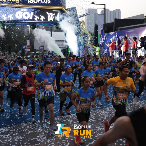 Race photo from ISOPLUS RUN 2026 - JAKARTA