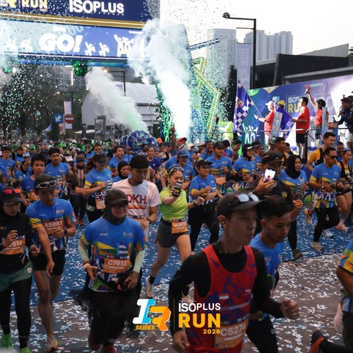 Race photo from ISOPLUS RUN 2026 - JAKARTA