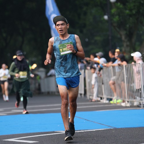 Race photo from Yumaju Berlebarun Besama ASICS