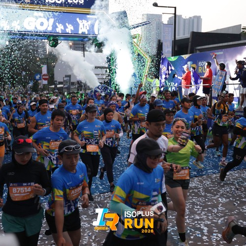 Race photo from ISOPLUS RUN 2026 - JAKARTA