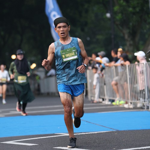 Race photo from Yumaju Berlebarun Besama ASICS