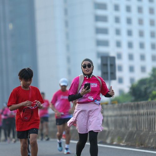Race photo from SMARTFREN RUN 2026 VIBES