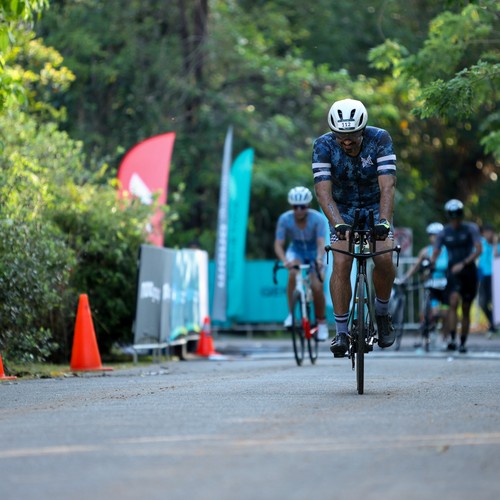 Race photo from Belitung Multisport Festival