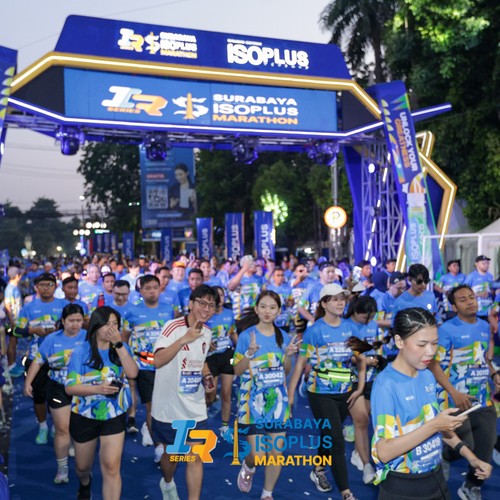 Race photo from SURABAYA ISOPLUS MARATHON 2026