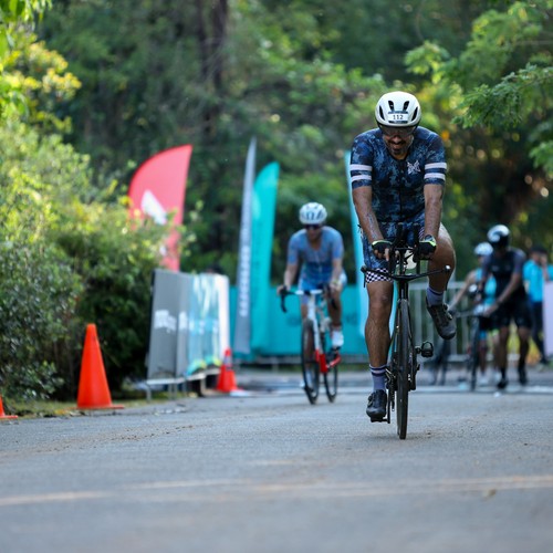Race photo from Belitung Multisport Festival
