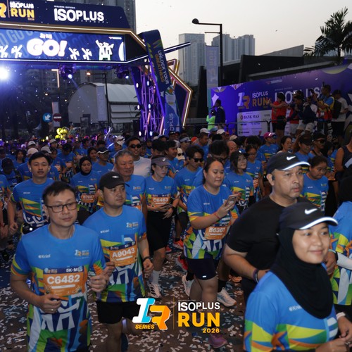 Race photo from ISOPLUS RUN 2026 - JAKARTA