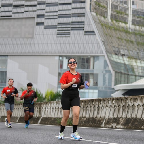 Race photo from FIRST SUNDAY RUN