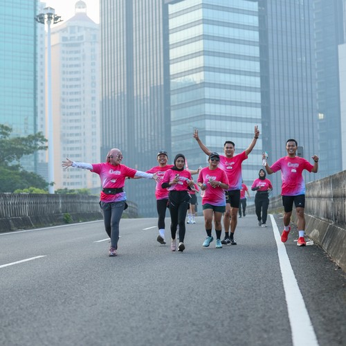 Race photo from SMARTFREN RUN 2026 VIBES