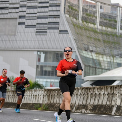 Race photo from FIRST SUNDAY RUN