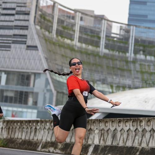 Race photo from FIRST SUNDAY RUN