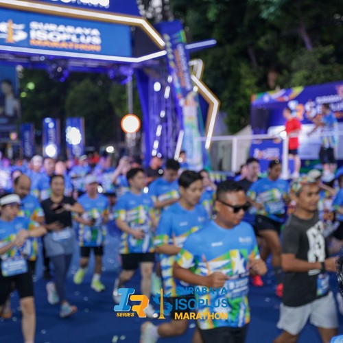 Race photo from SURABAYA ISOPLUS MARATHON 2026