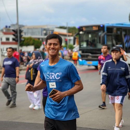 Race photo from NSRC XVI 14122025