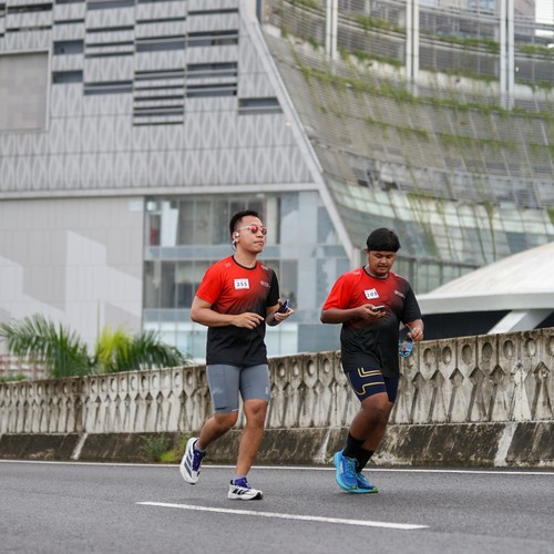 Race photo from FIRST SUNDAY RUN