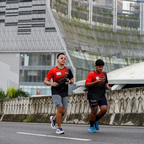 Race photo from FIRST SUNDAY RUN