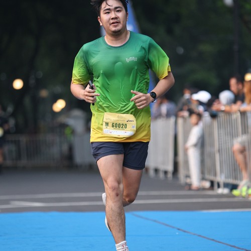 Race photo from Yumaju Berlebarun Besama ASICS