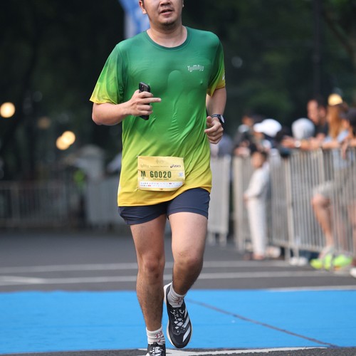 Race photo from Yumaju Berlebarun Besama ASICS