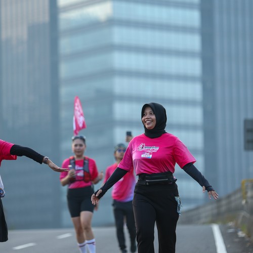 Race photo from SMARTFREN RUN 2026 VIBES