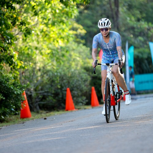 Race photo from Belitung Multisport Festival