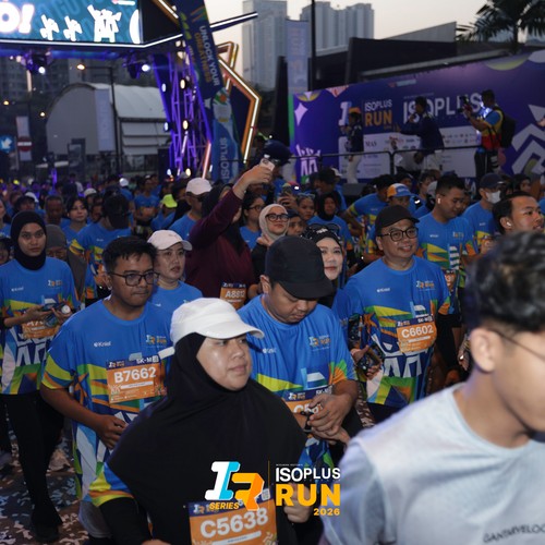 Race photo from ISOPLUS RUN 2026 - JAKARTA