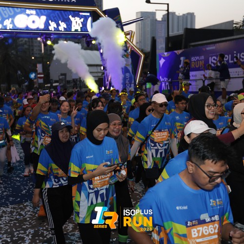 Race photo from ISOPLUS RUN 2026 - JAKARTA