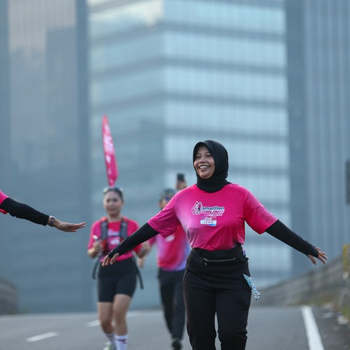 Race photo from SMARTFREN RUN 2026 VIBES