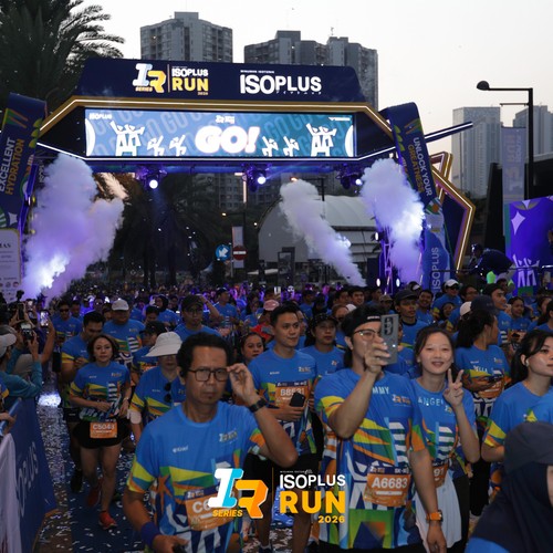Race photo from ISOPLUS RUN 2026 - JAKARTA