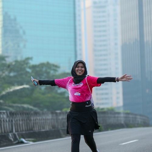 Race photo from SMARTFREN RUN 2026 VIBES