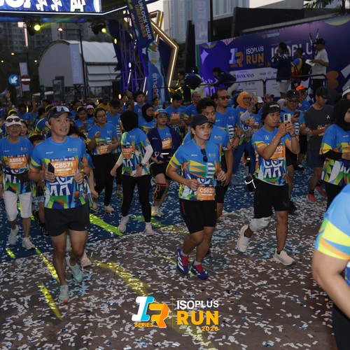 Race photo from ISOPLUS RUN 2026 - JAKARTA