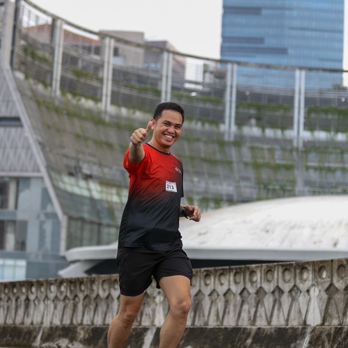 Race photo from FIRST SUNDAY RUN