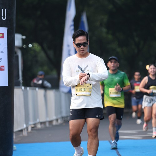 Race photo from Yumaju Berlebarun Besama ASICS
