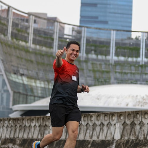 Race photo from FIRST SUNDAY RUN