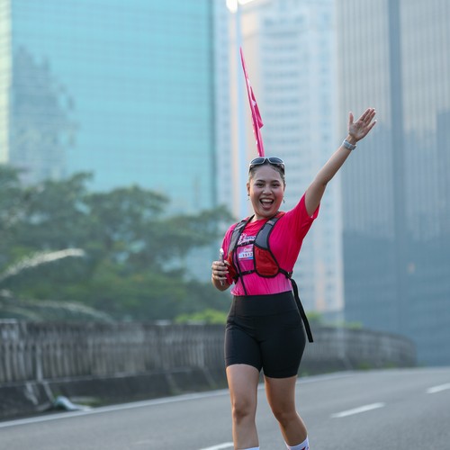 Race photo from SMARTFREN RUN 2026 VIBES