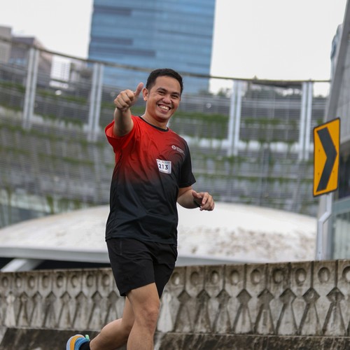 Race photo from FIRST SUNDAY RUN