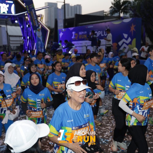 Race photo from ISOPLUS RUN 2026 - JAKARTA
