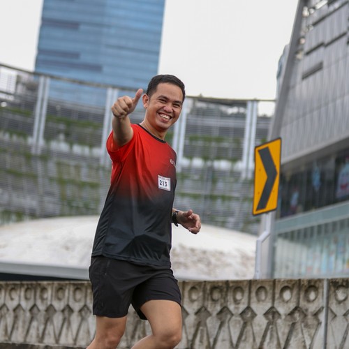 Race photo from FIRST SUNDAY RUN