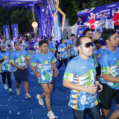 Race photo from SURABAYA ISOPLUS MARATHON 2026