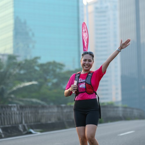 Race photo from SMARTFREN RUN 2026 VIBES